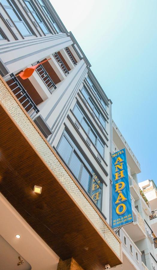 Anh Dao Hotel Vung Tau Exterior foto