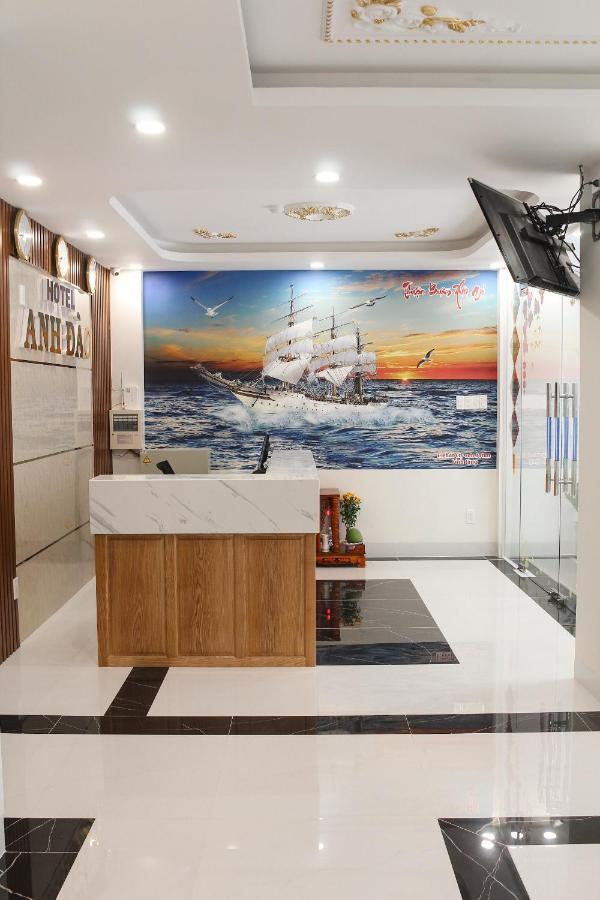 Anh Dao Hotel Vung Tau Exterior foto